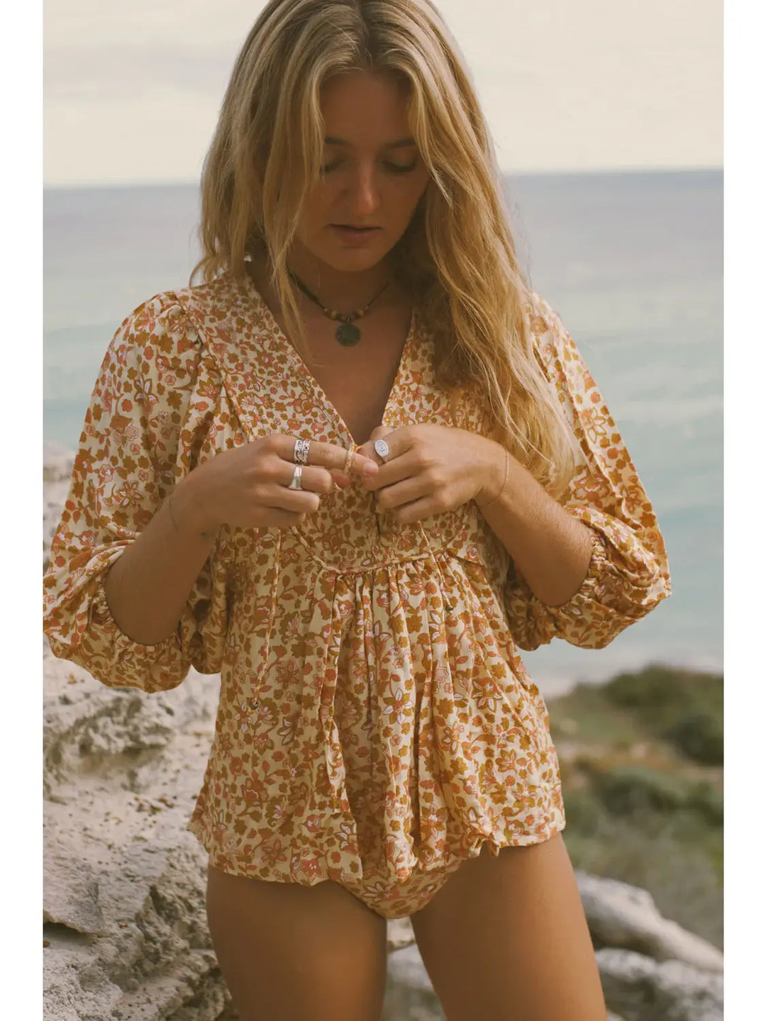 Barefoot Blonde Collection | Maya Blouse