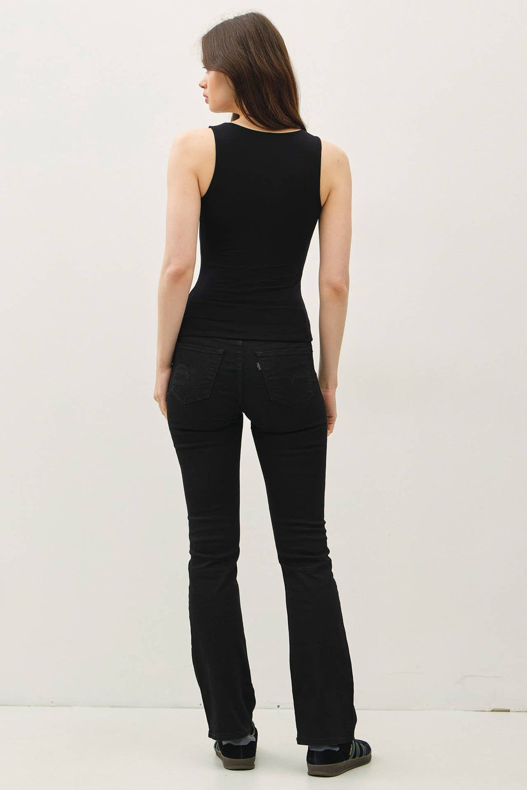 Be Cool | Basic Square Neck Tank