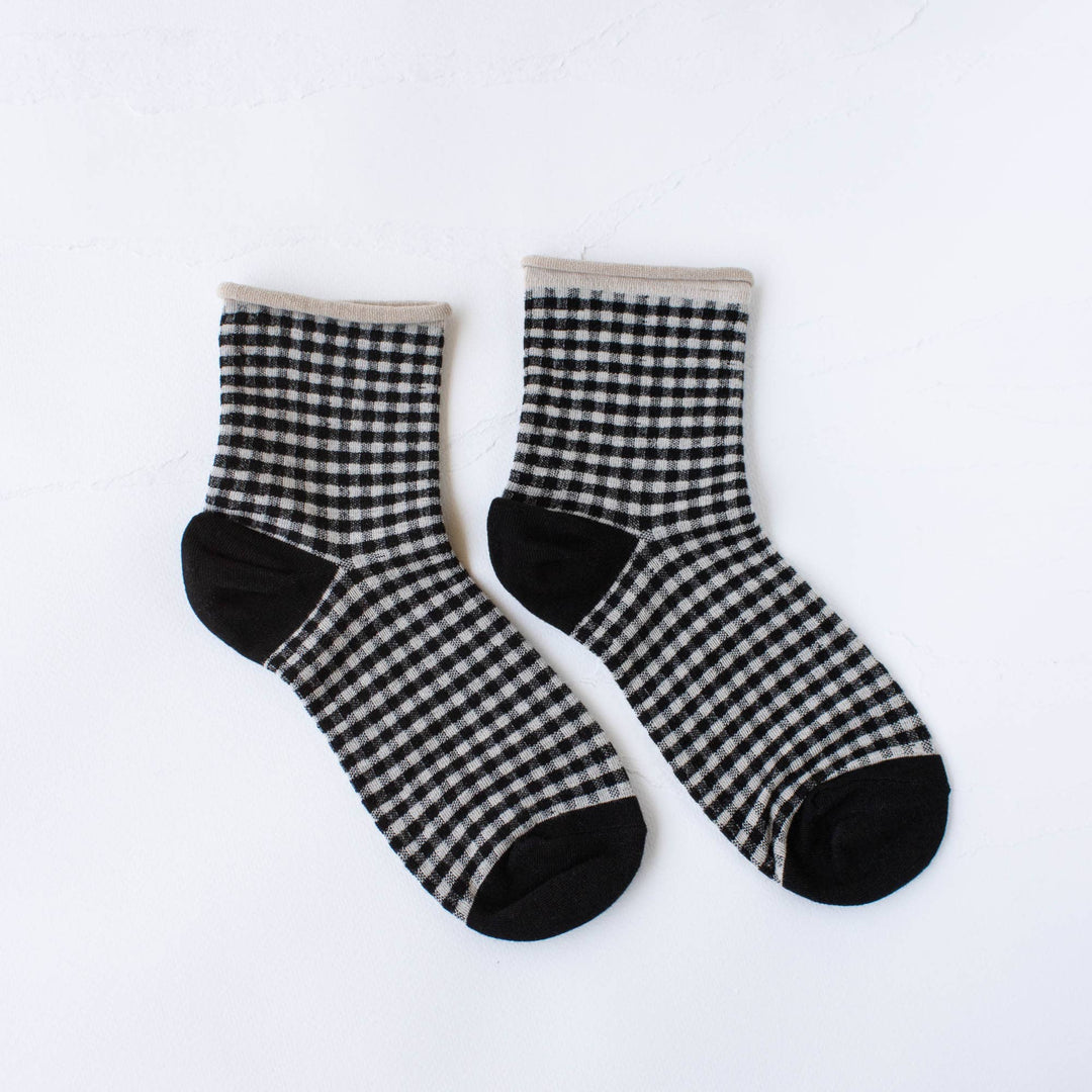 Tiepology | Picnic Mid Crew Socks