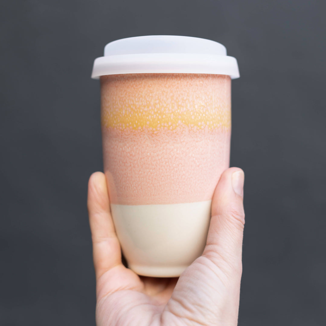 Nova Ceramics |  12oz Ceramic Travel Mug – Reusable & Stylish