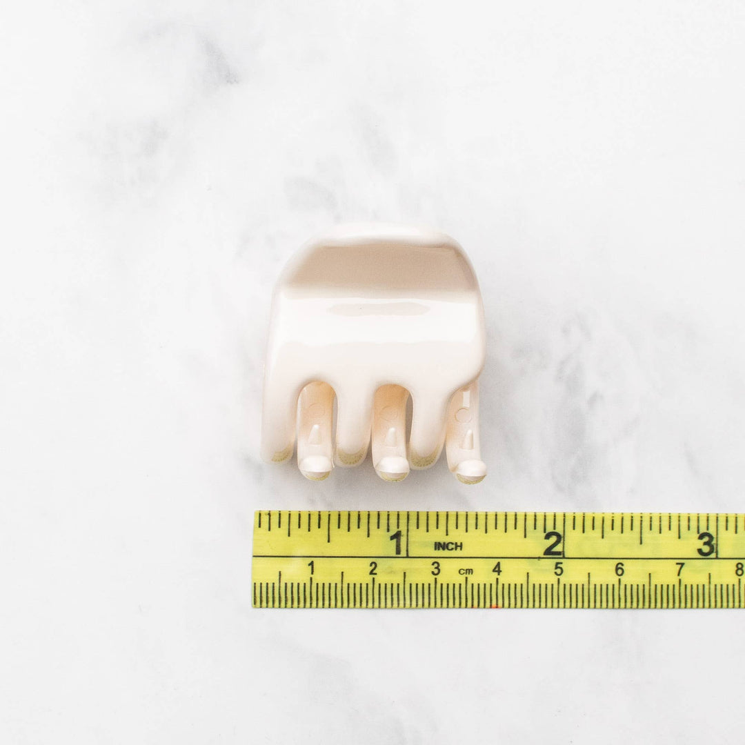 Tiepology | Glossy Basic Hair Claw Clip