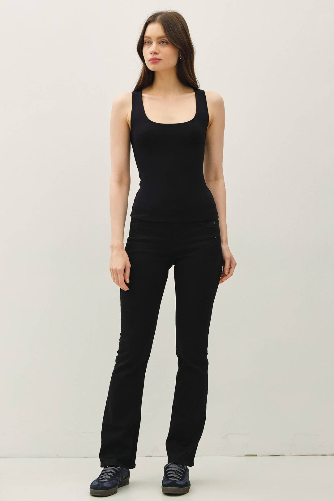 Be Cool | Basic Square Neck Tank
