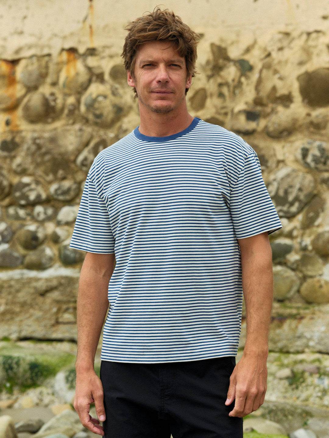 Mollusk | Striped Heavy Tee