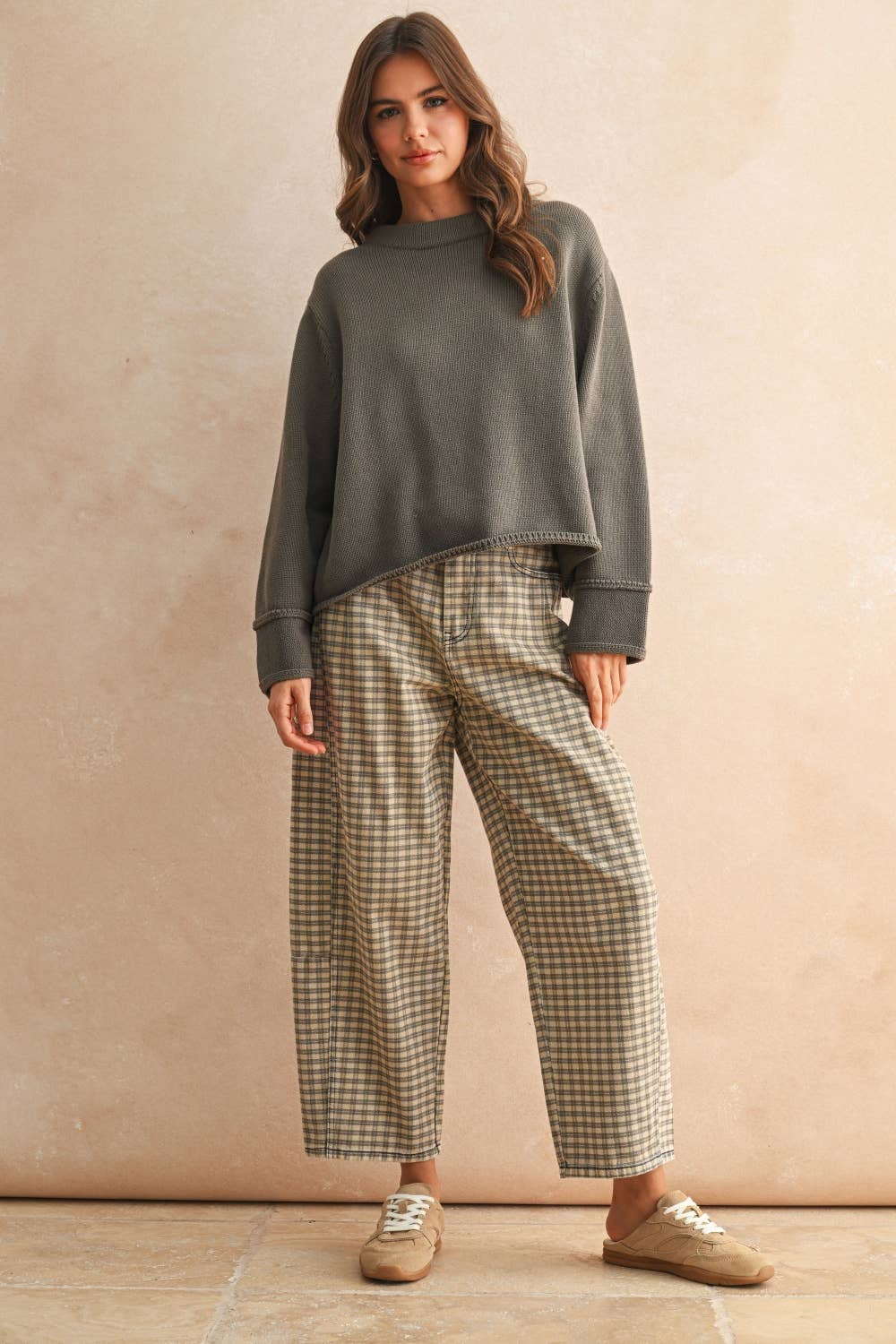 Miou Muse | Striped Sweater