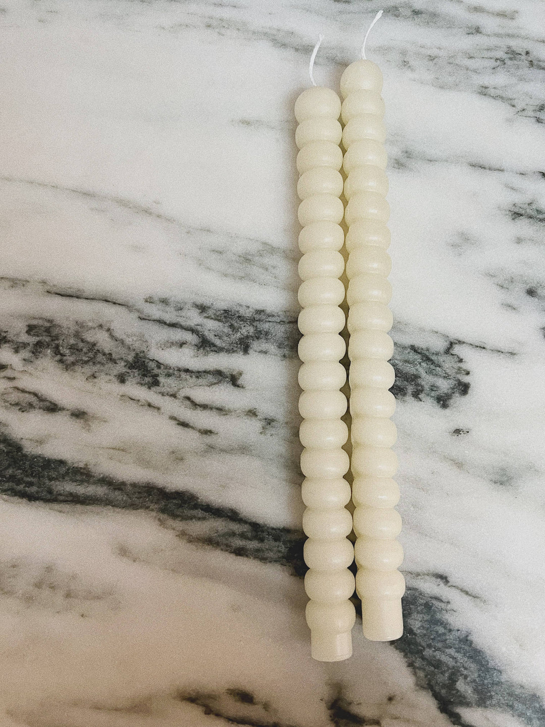 Whiskey + Wine |Stacked taper candle