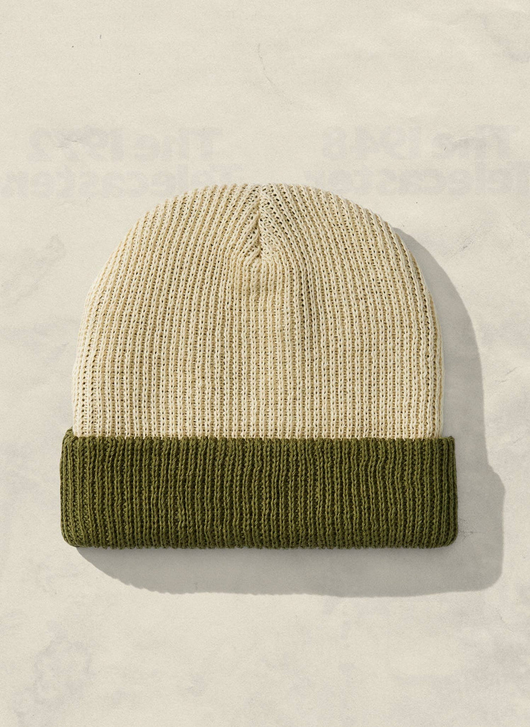 Weld Mfg |Two Tone Slacker Beanie