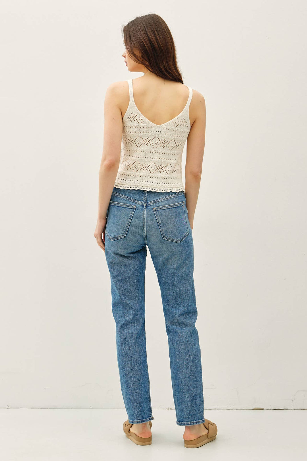 Be Cool | Crochet Knit Tank