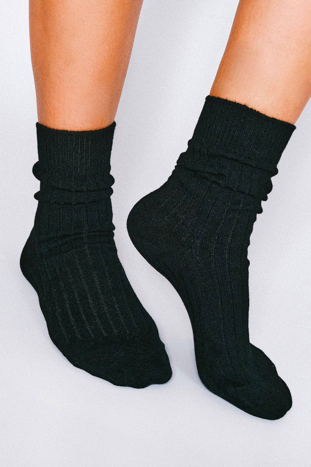 Tailored Union | Mere Cashmere Ankle Sock