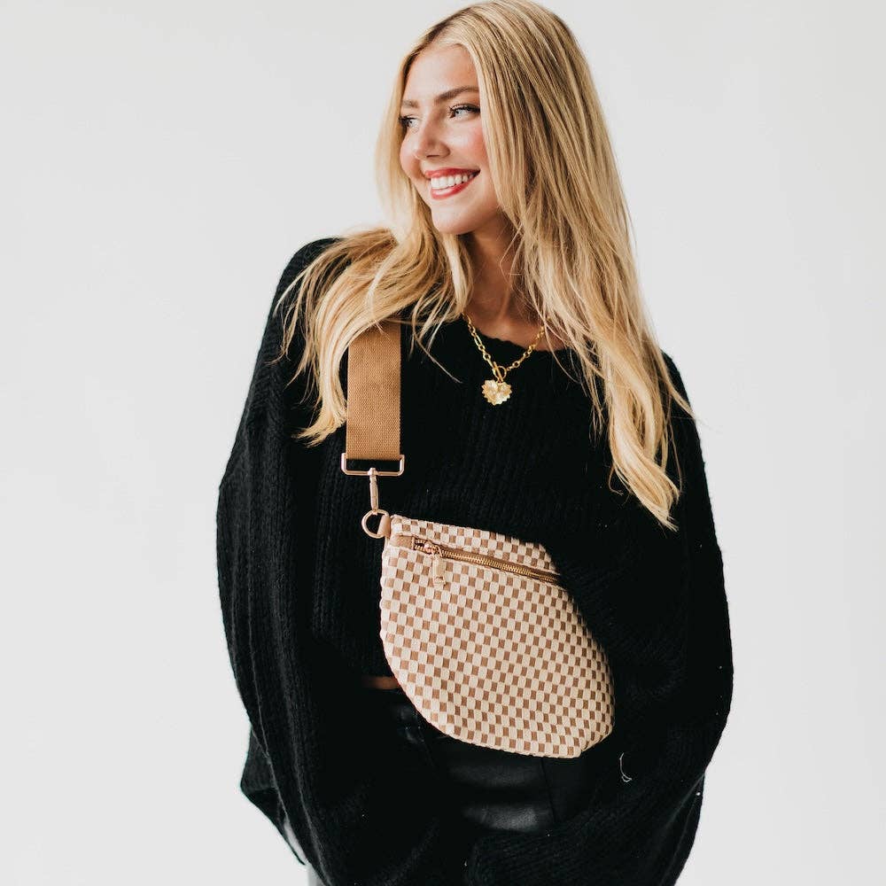 Pretty Simple | Westlyn Woven Bum Bag