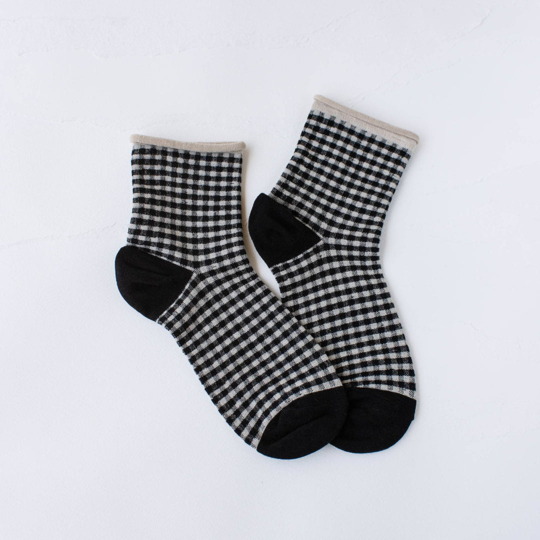 Tiepology | Picnic Mid Crew Socks