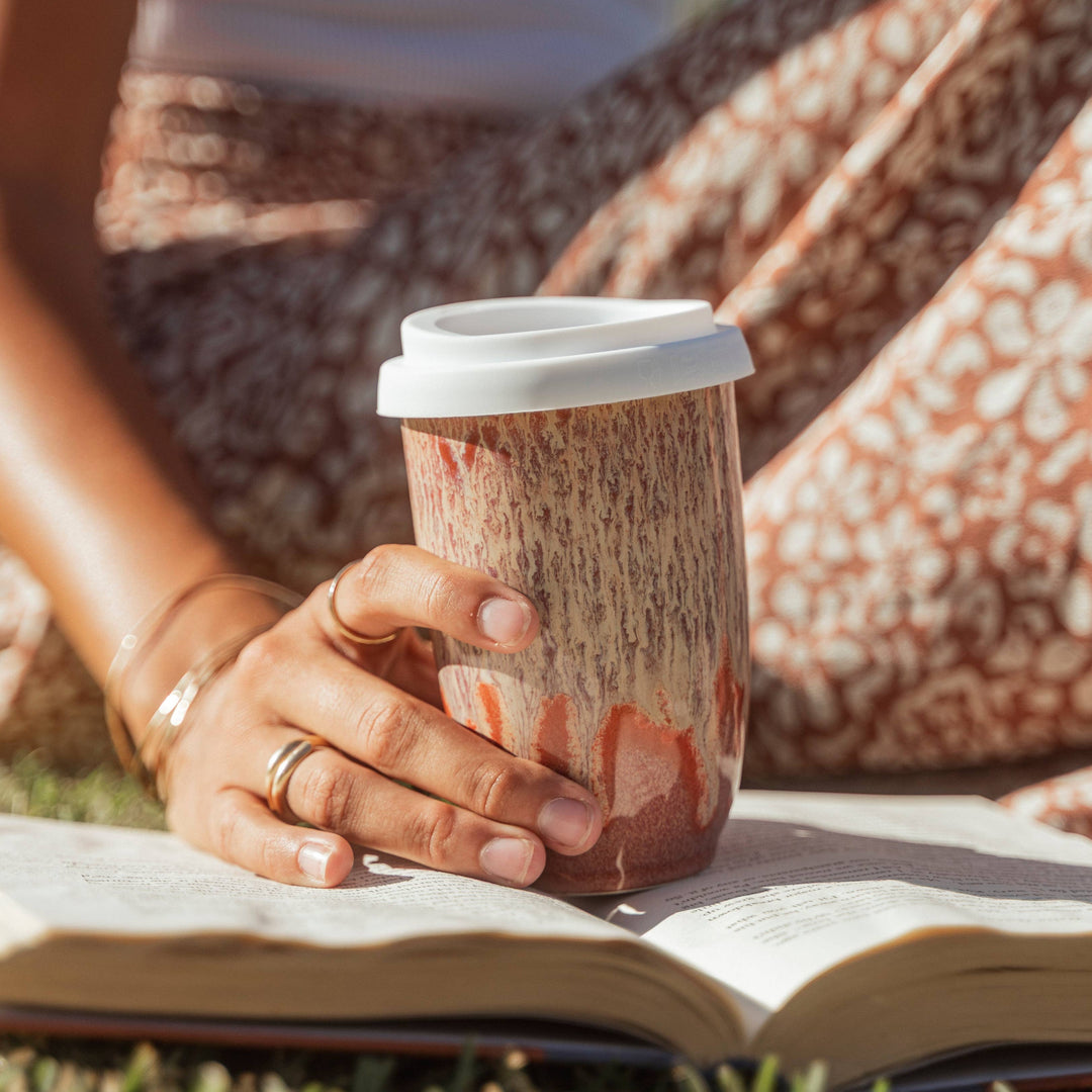 Nova Ceramics |  12oz Ceramic Travel Mug – Reusable & Stylish