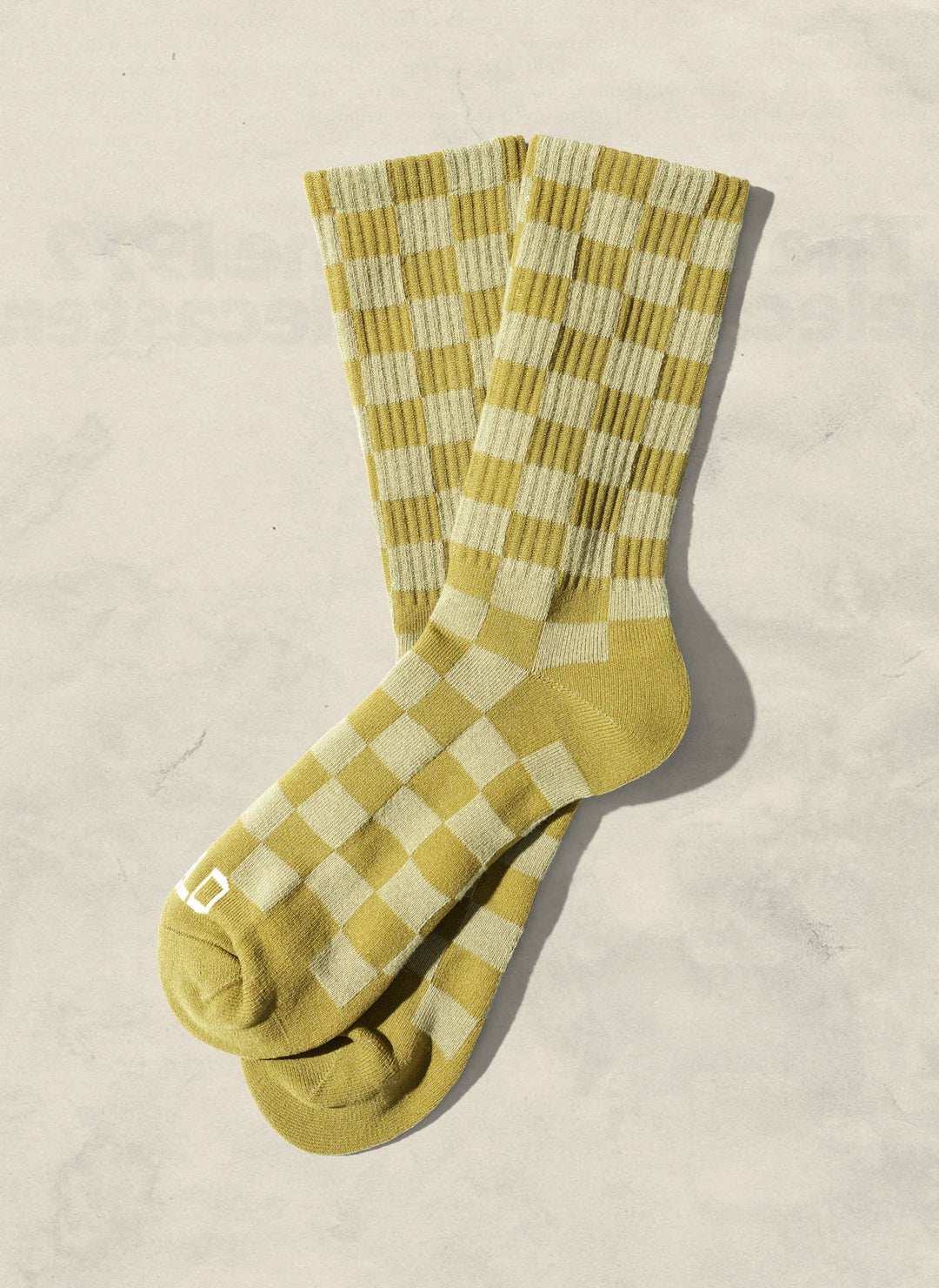 Weld Mfg. | Tonal Checkerboard Socks