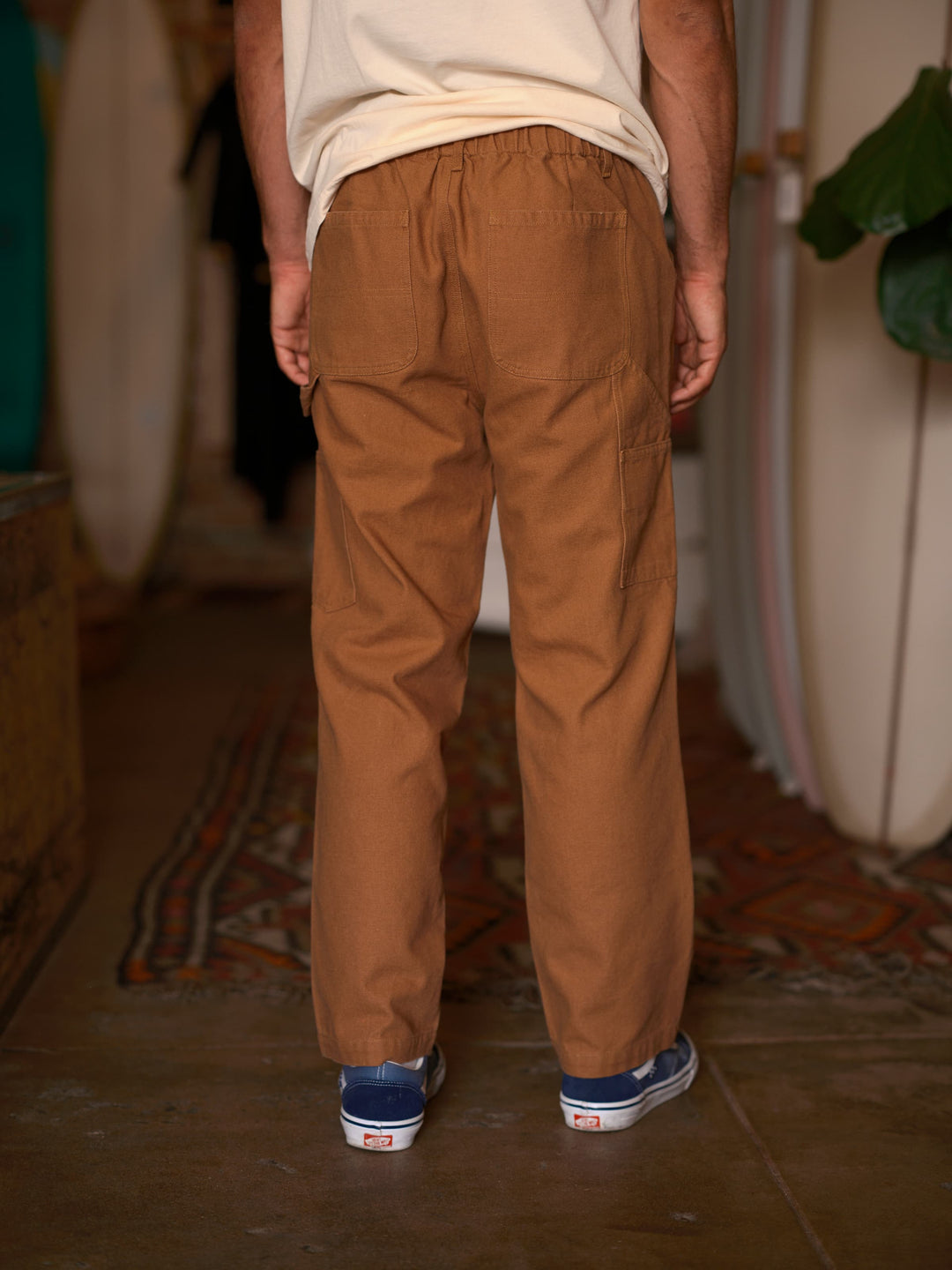 Mollusk | Canvas Work Pants