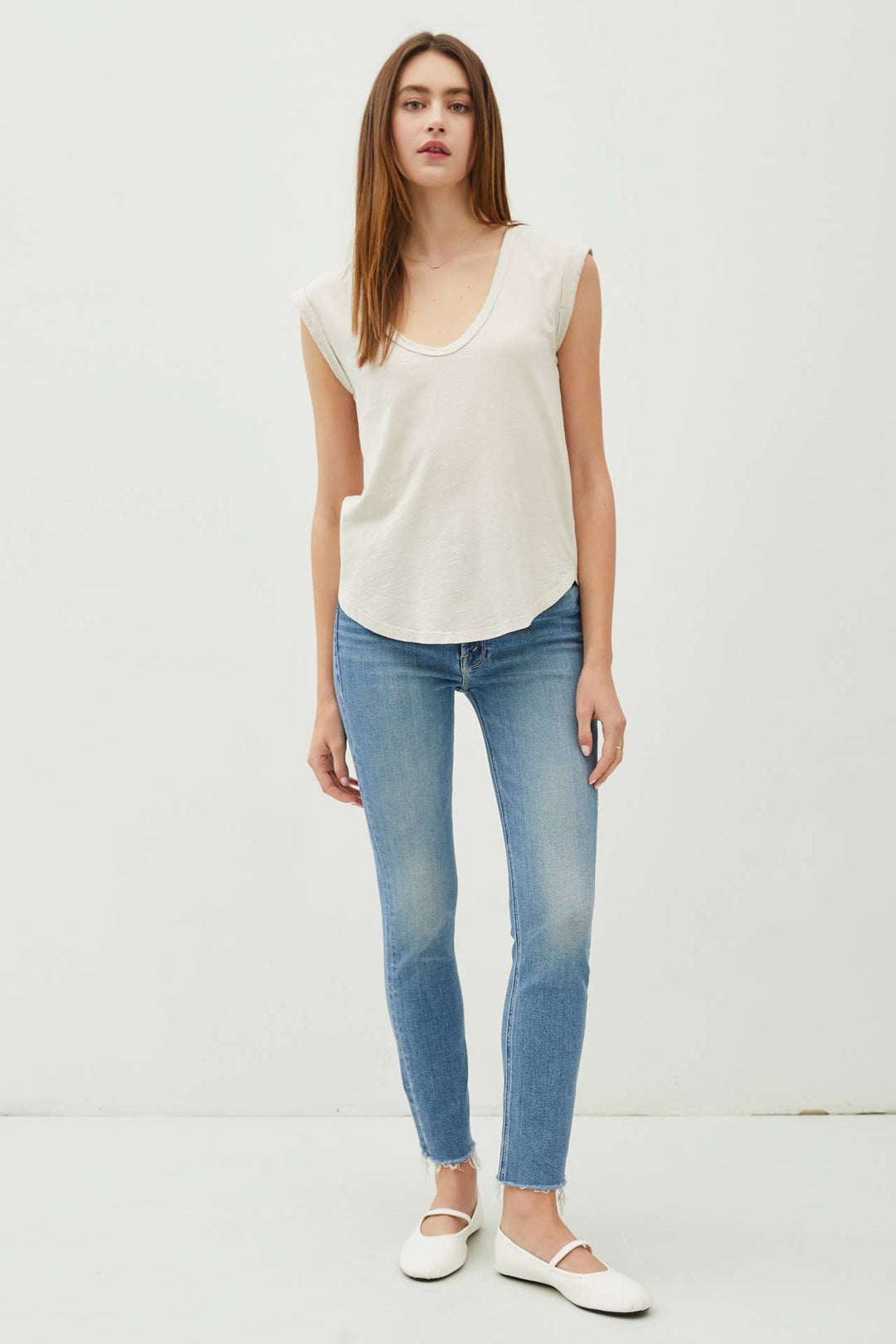 Be Cool | Basic Cap Sleeve Top