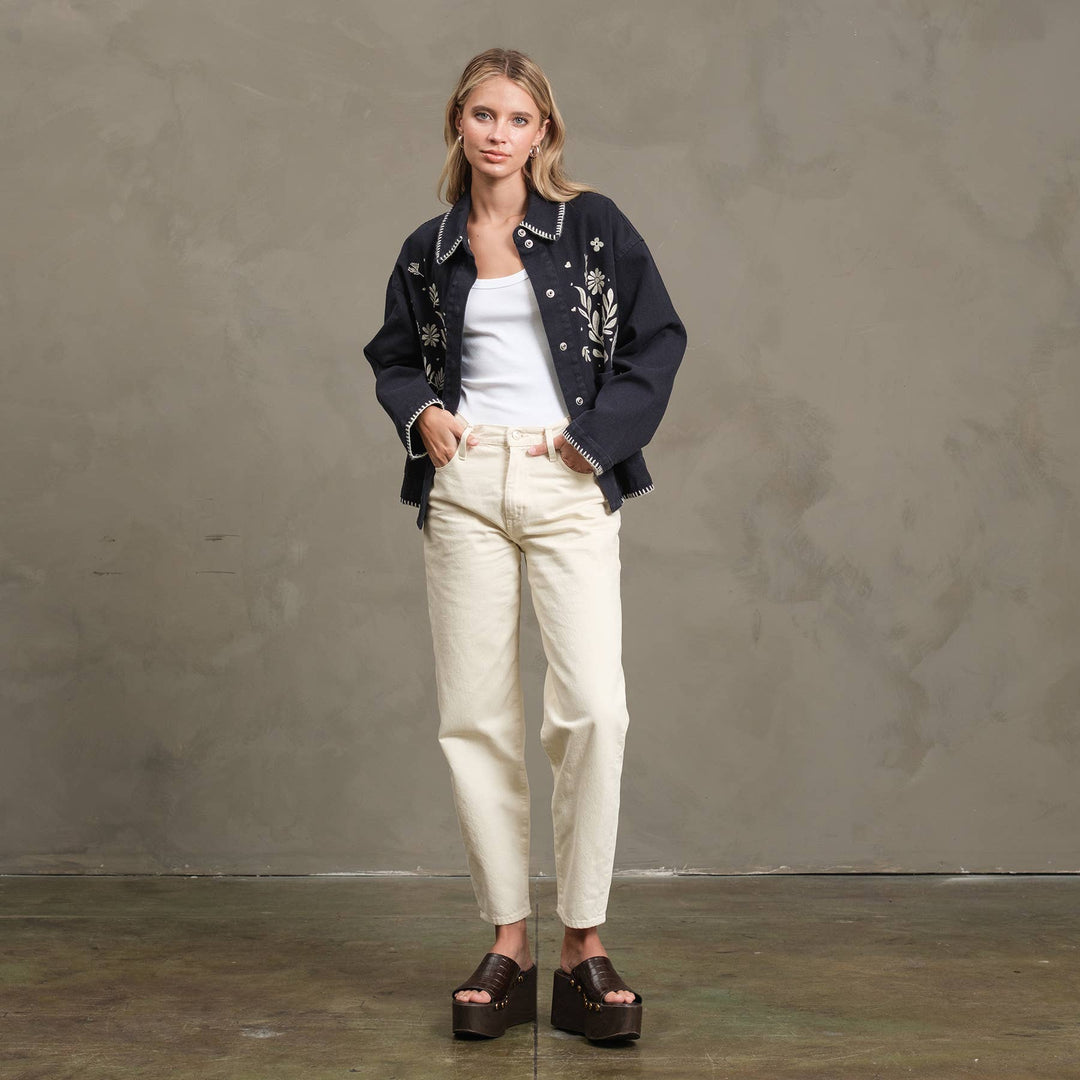 Raisonnel | Embroidered Folk Jacket