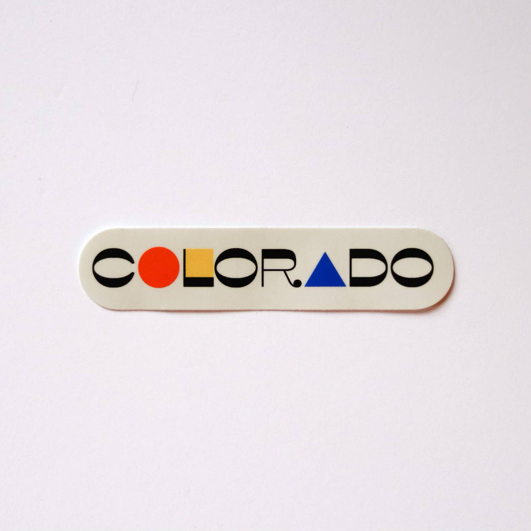 Elevation Goods | Colorado Sticker