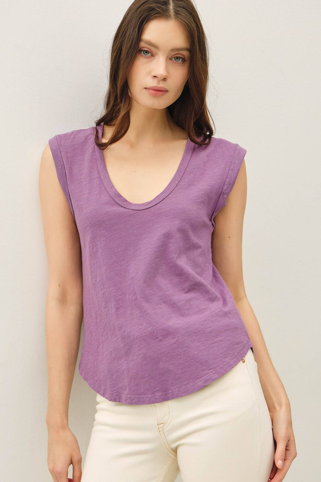 Be Cool | Basic Cap Sleeve Top