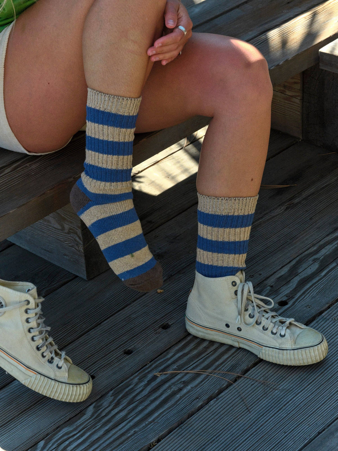 Mollusk | Stripe Utility Sock