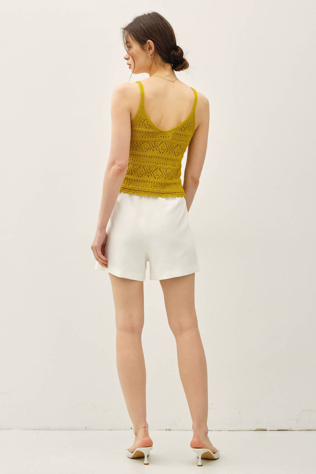 Be Cool | Crochet Knit Tank