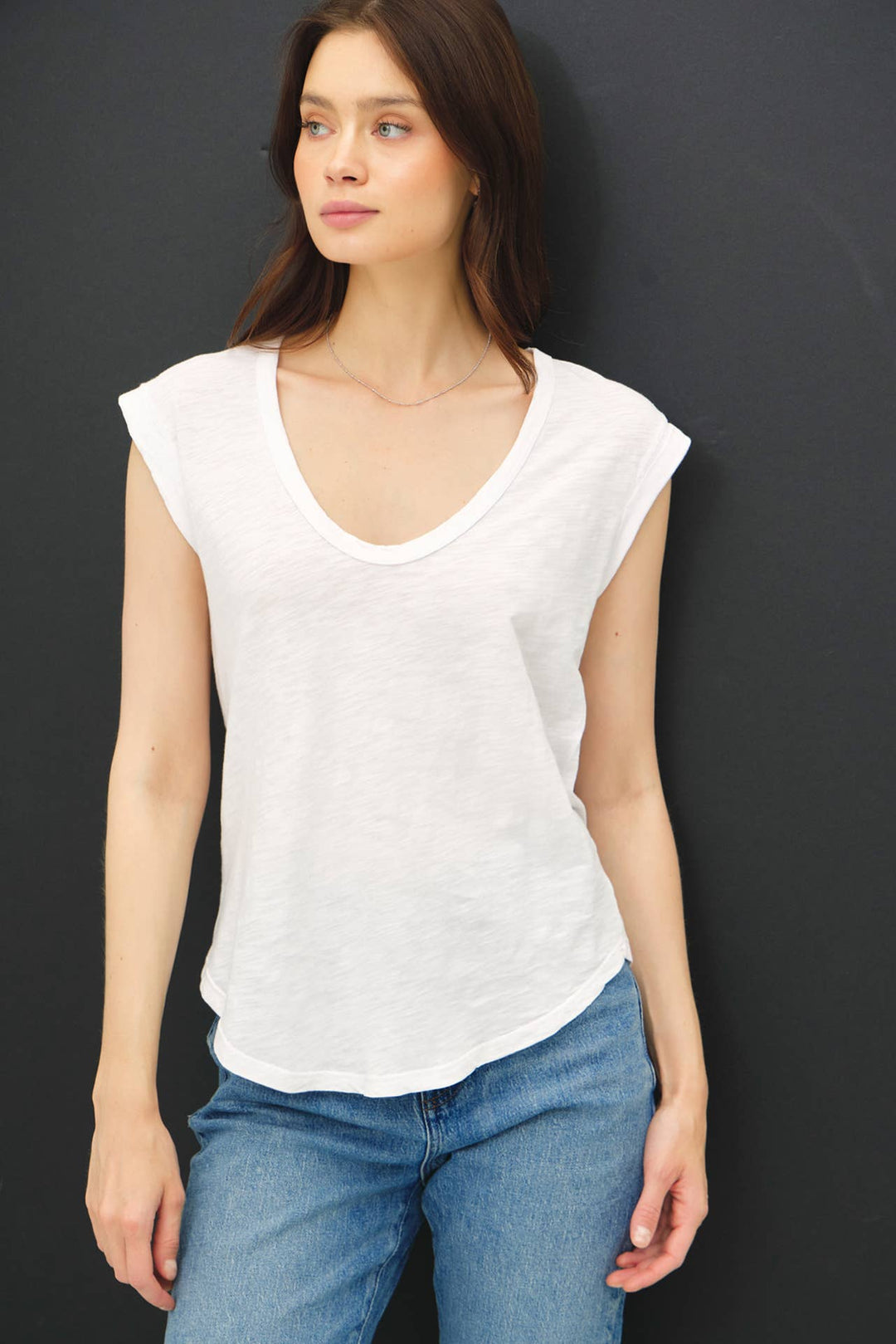 Be Cool | Basic Cap Sleeve Top