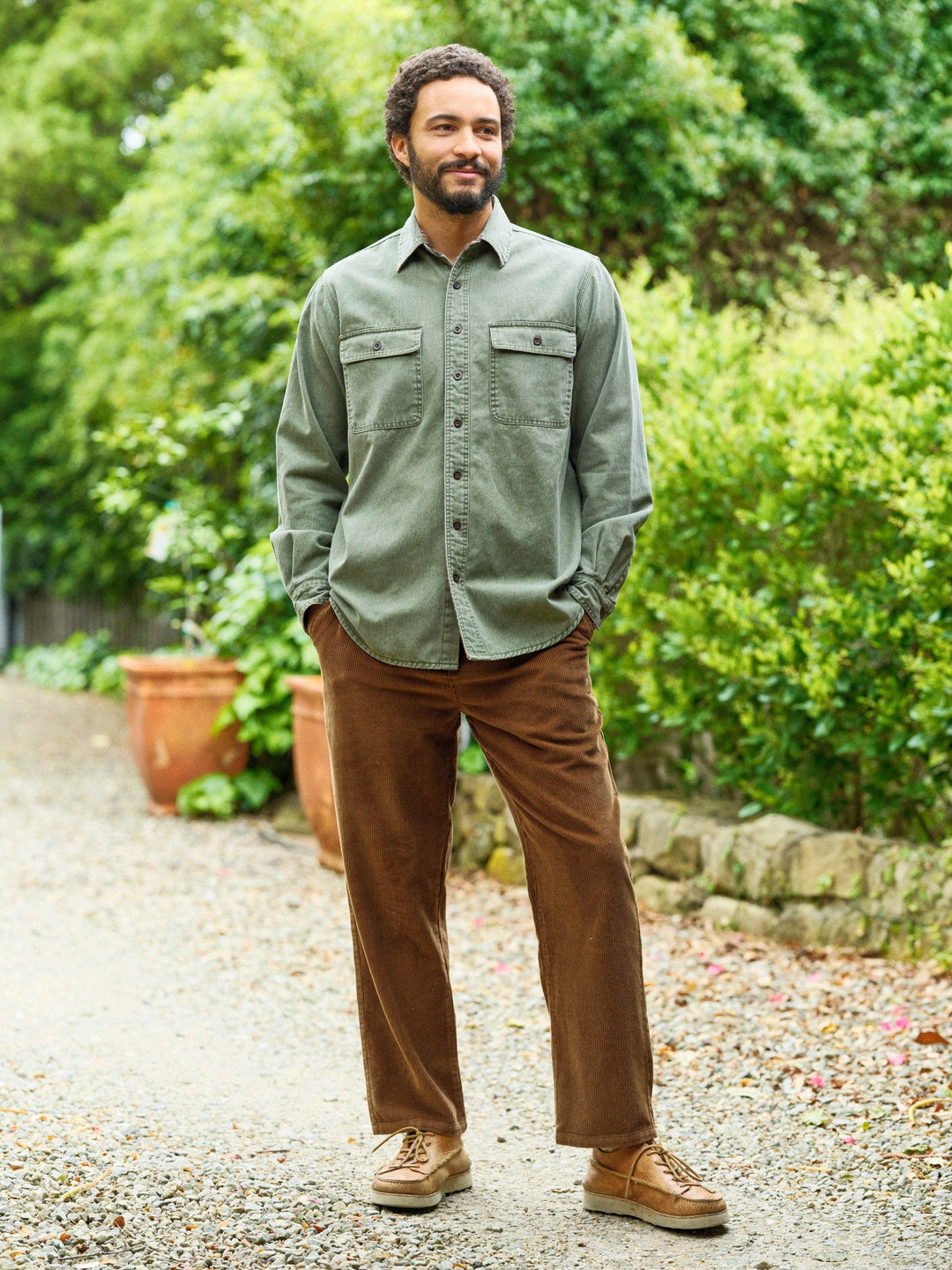 Mollusk | Woodchuck Shirt