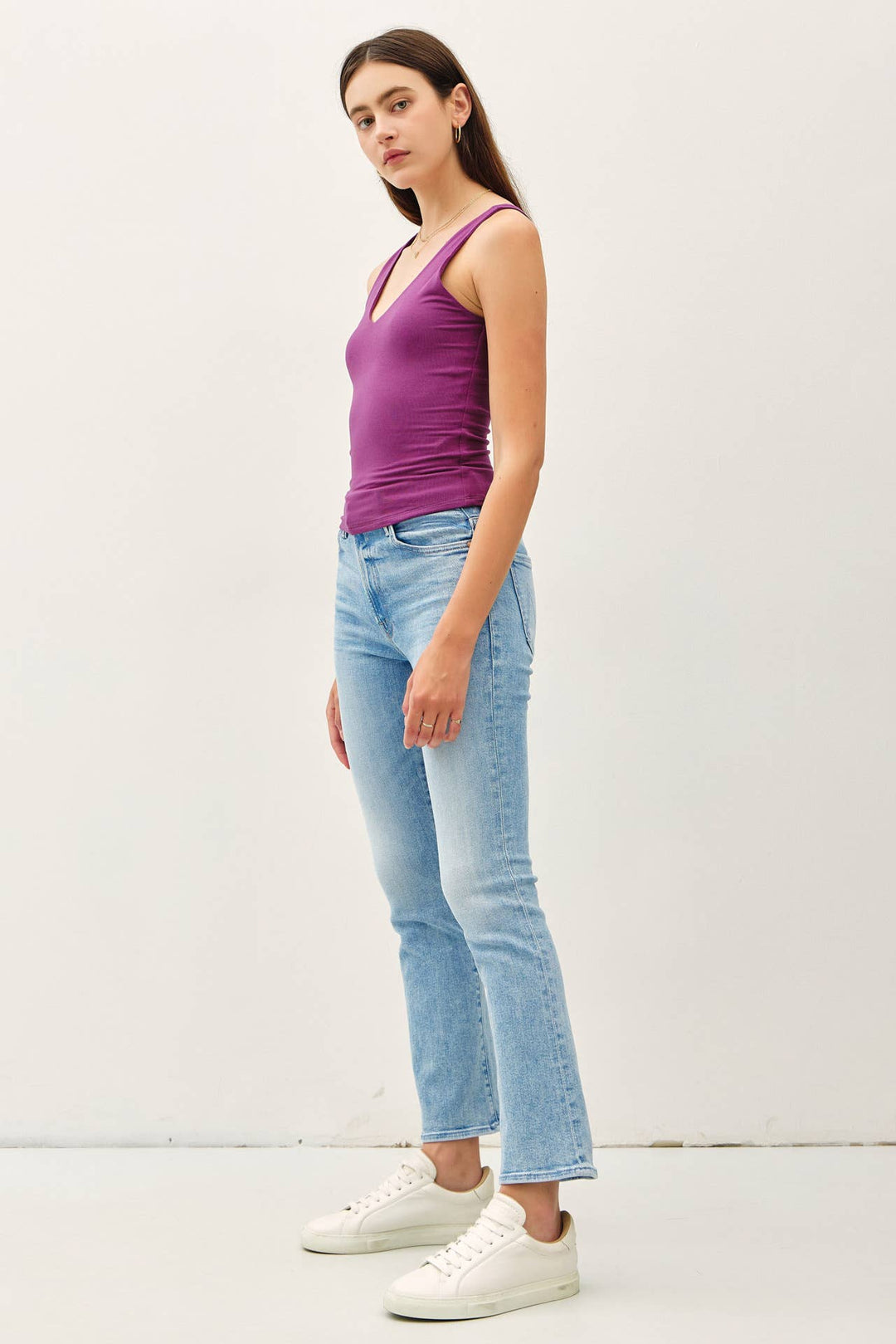Be Cool | Basic V-Neck Tank
