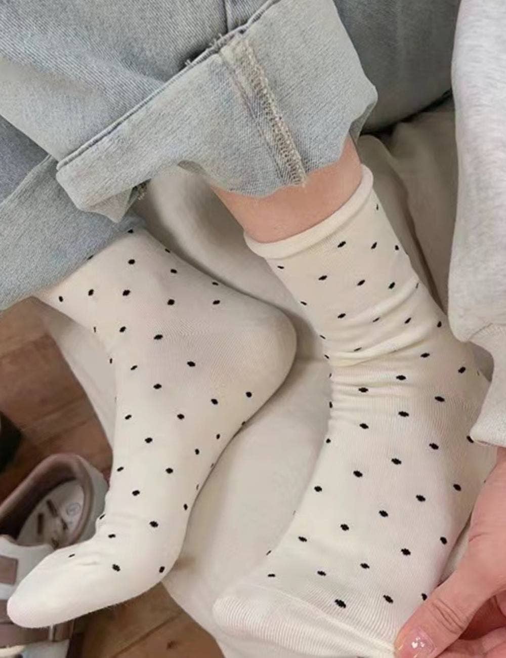 Sweetkama | Polka Dot Socks