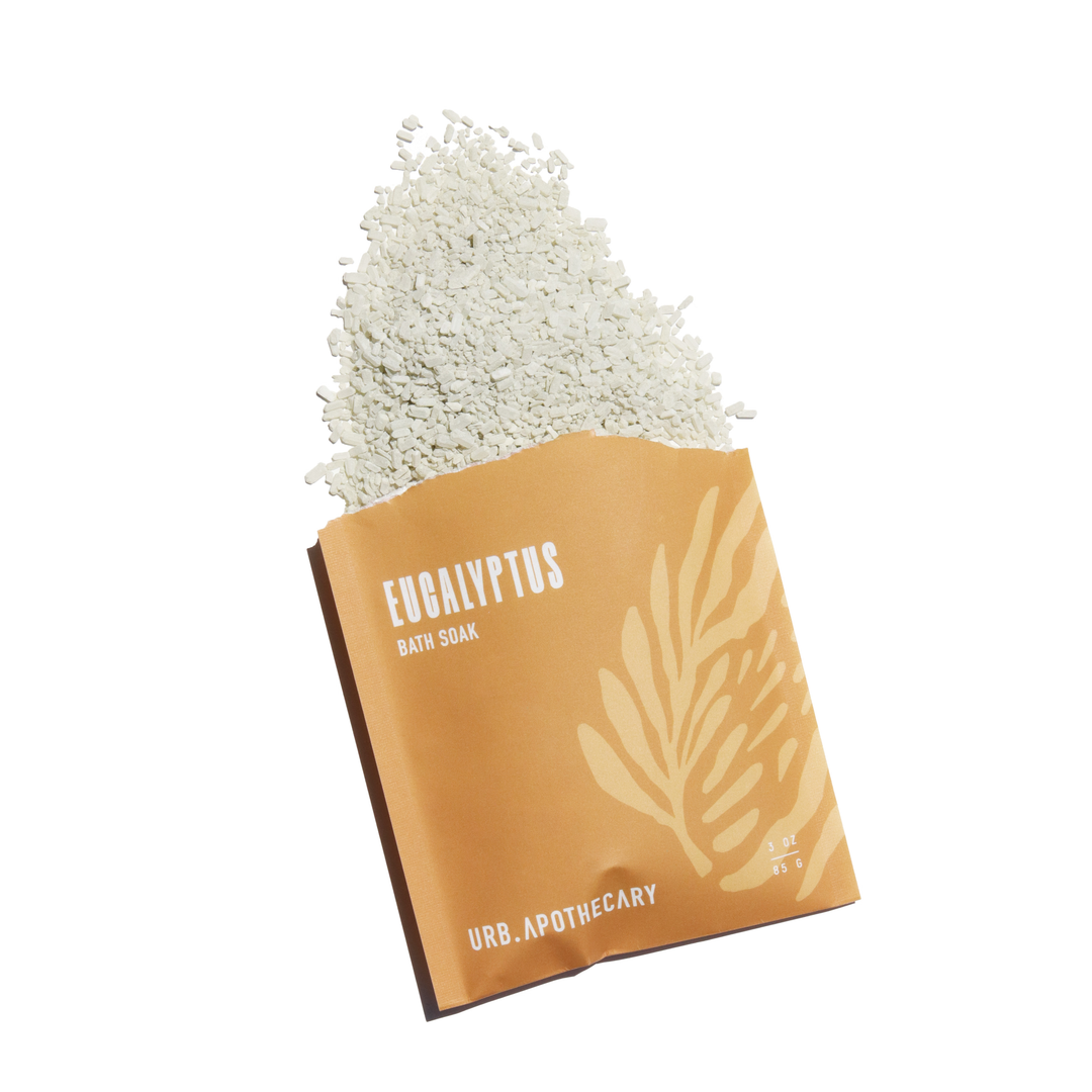 URB Apothecary | Moisturizing Bath Soak in Biodegradable Pouch