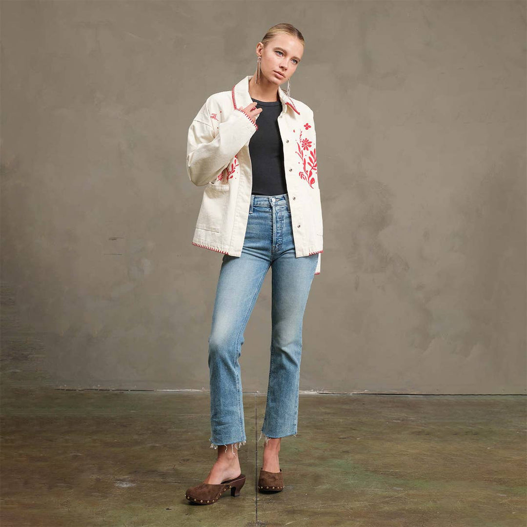 Raisonnel | Embroidered Folk Jacket