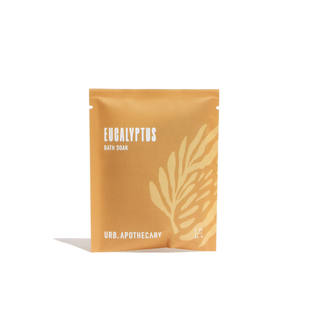URB Apothecary | Moisturizing Bath Soak in Biodegradable Pouch