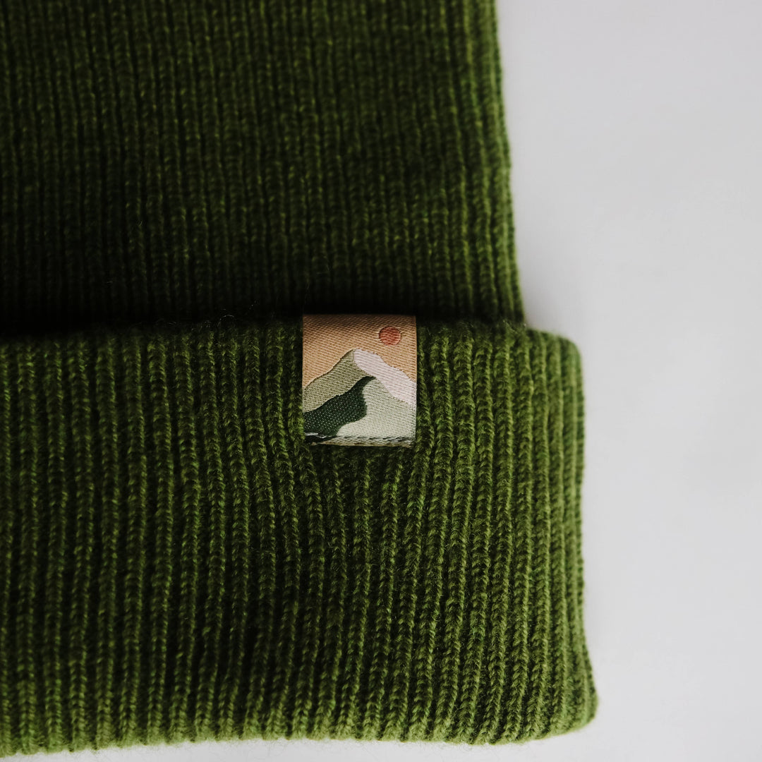 Elevation Goods | Merino Wool Mountain Beanie