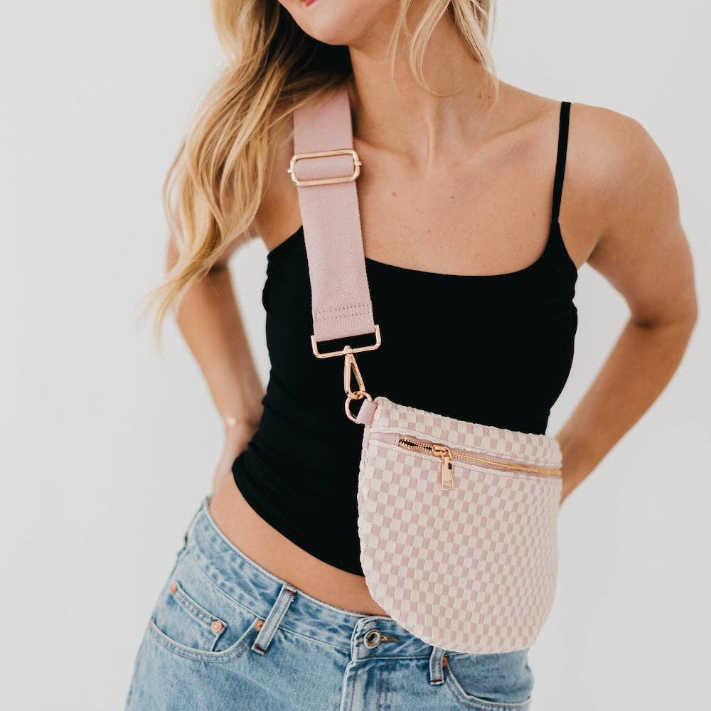 Pretty Simple | Westlyn Woven Bum Bag