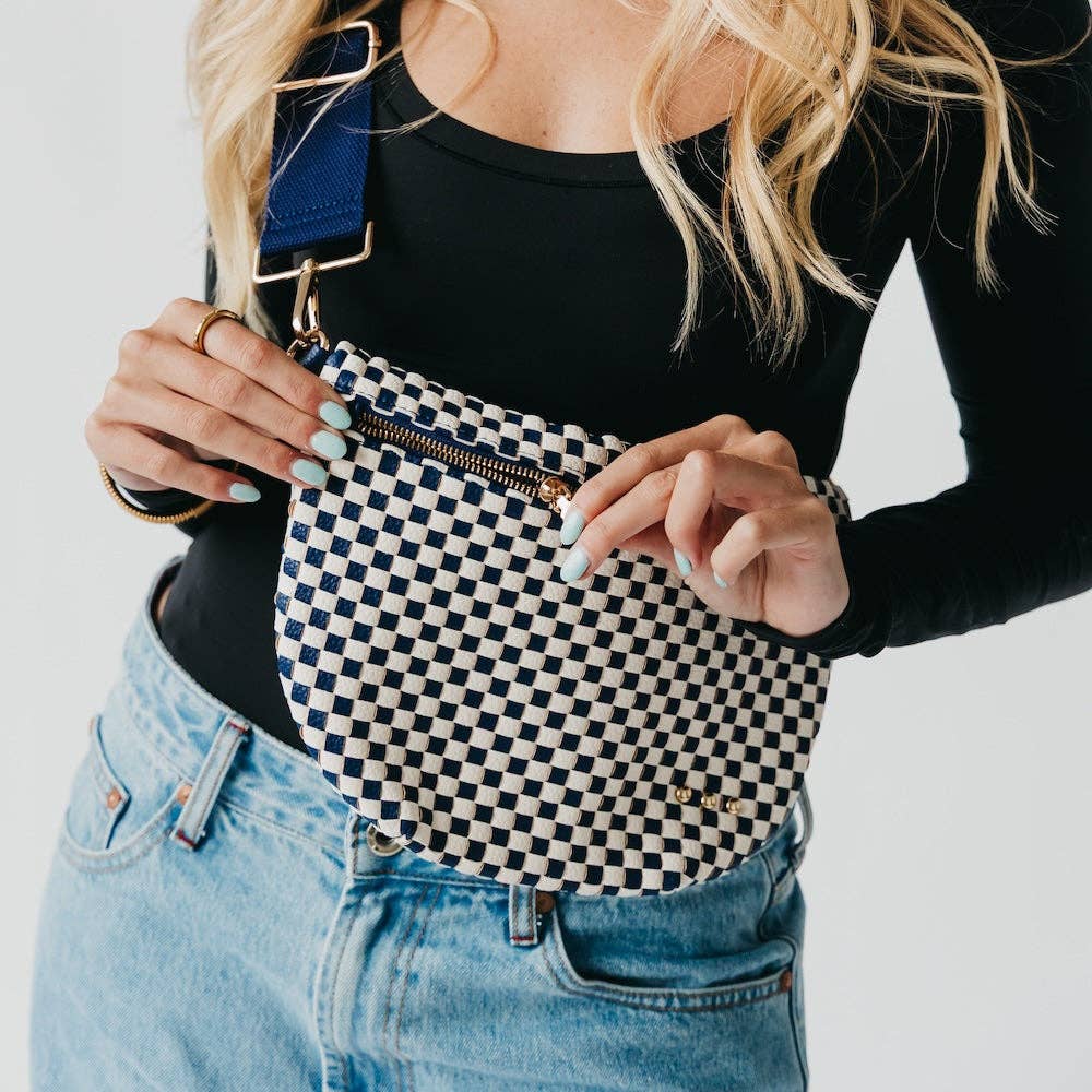 Pretty Simple | Westlyn Woven Bum Bag