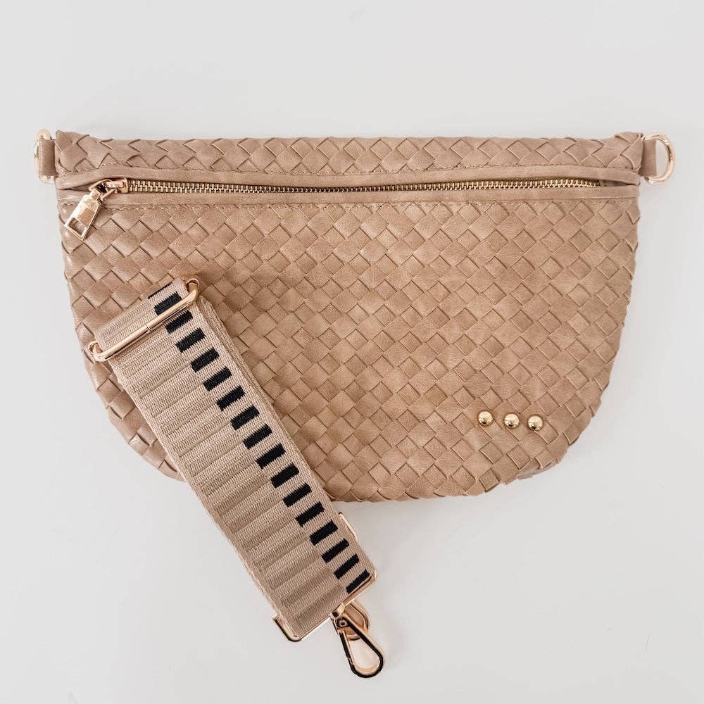 Pretty Simple | Westlyn Woven Bum Bag