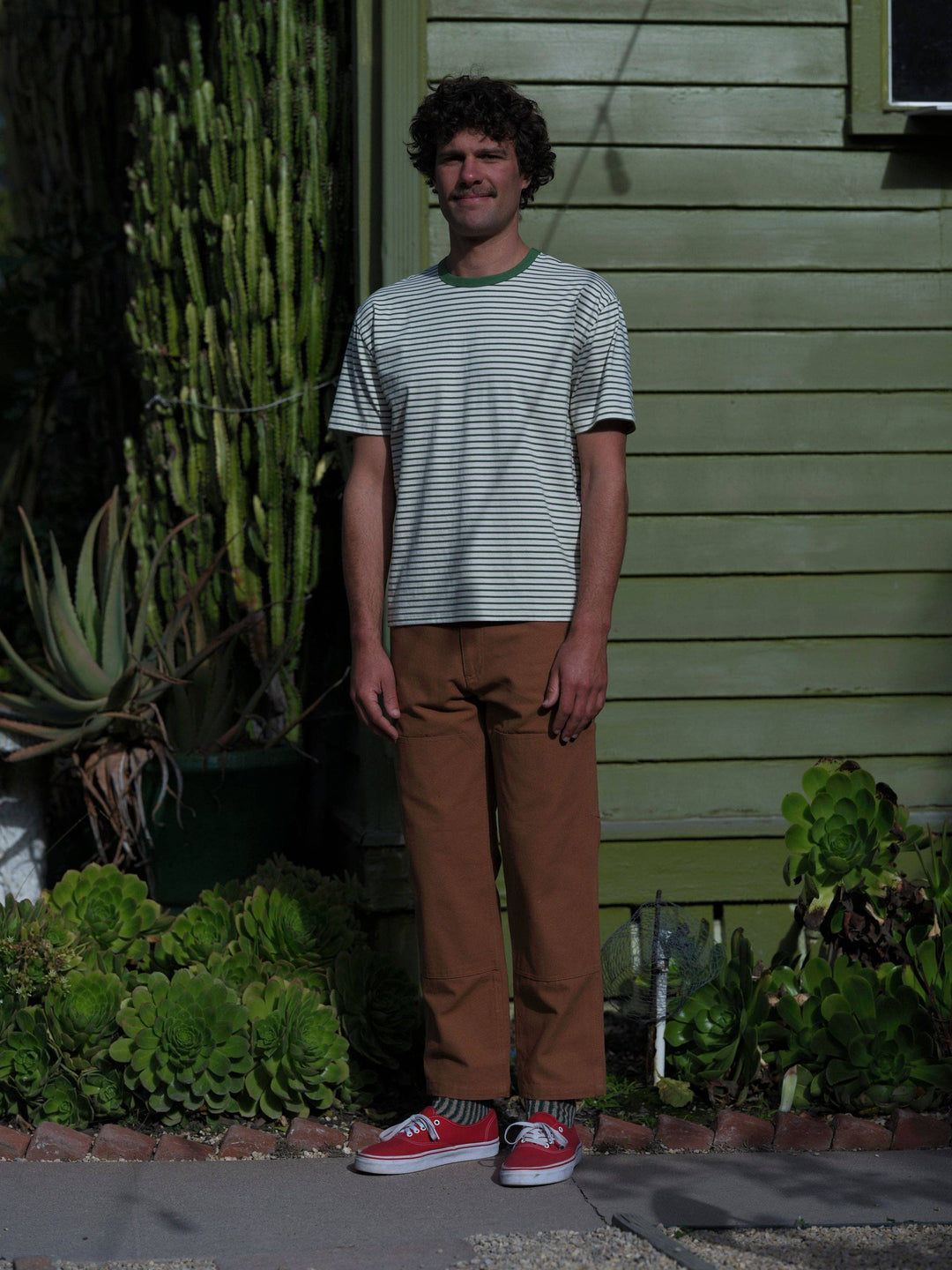 Mollusk | Striped Heavy Tee