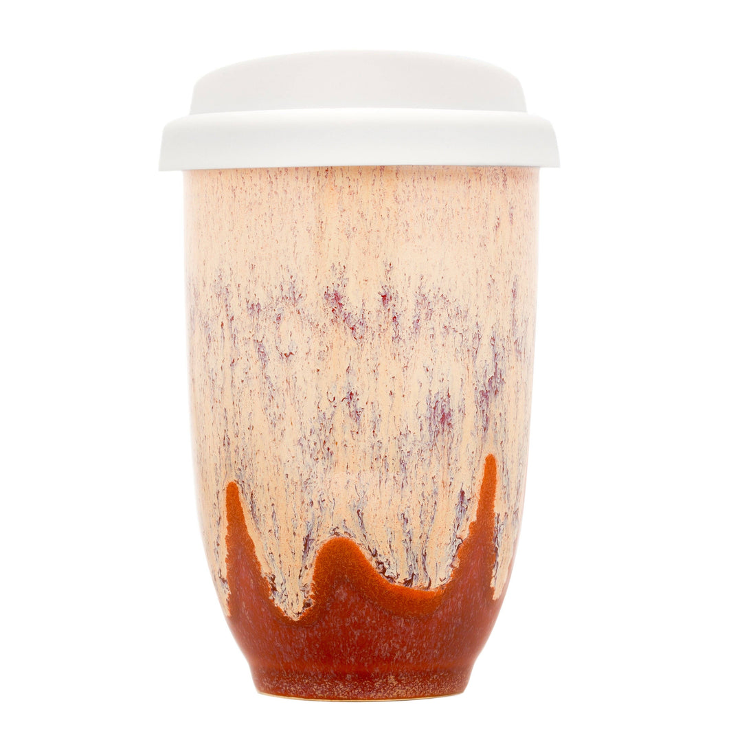 Nova Ceramics |  12oz Ceramic Travel Mug – Reusable & Stylish