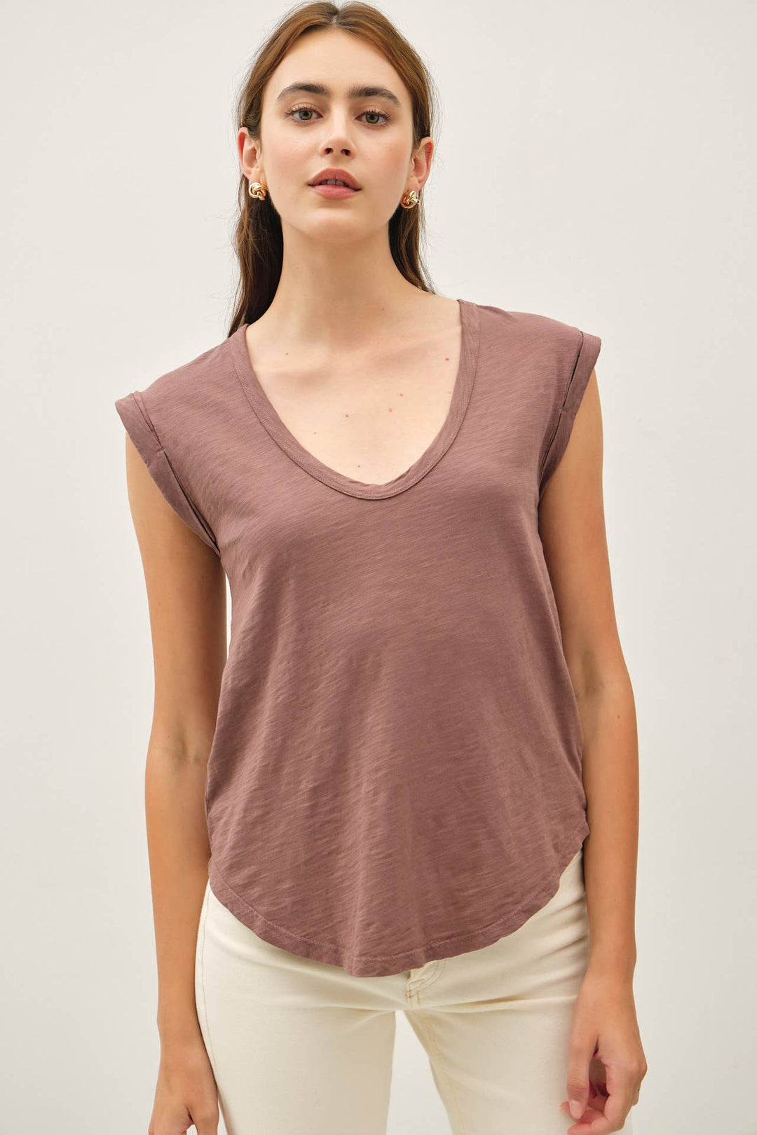 Be Cool | Basic Cap Sleeve Top