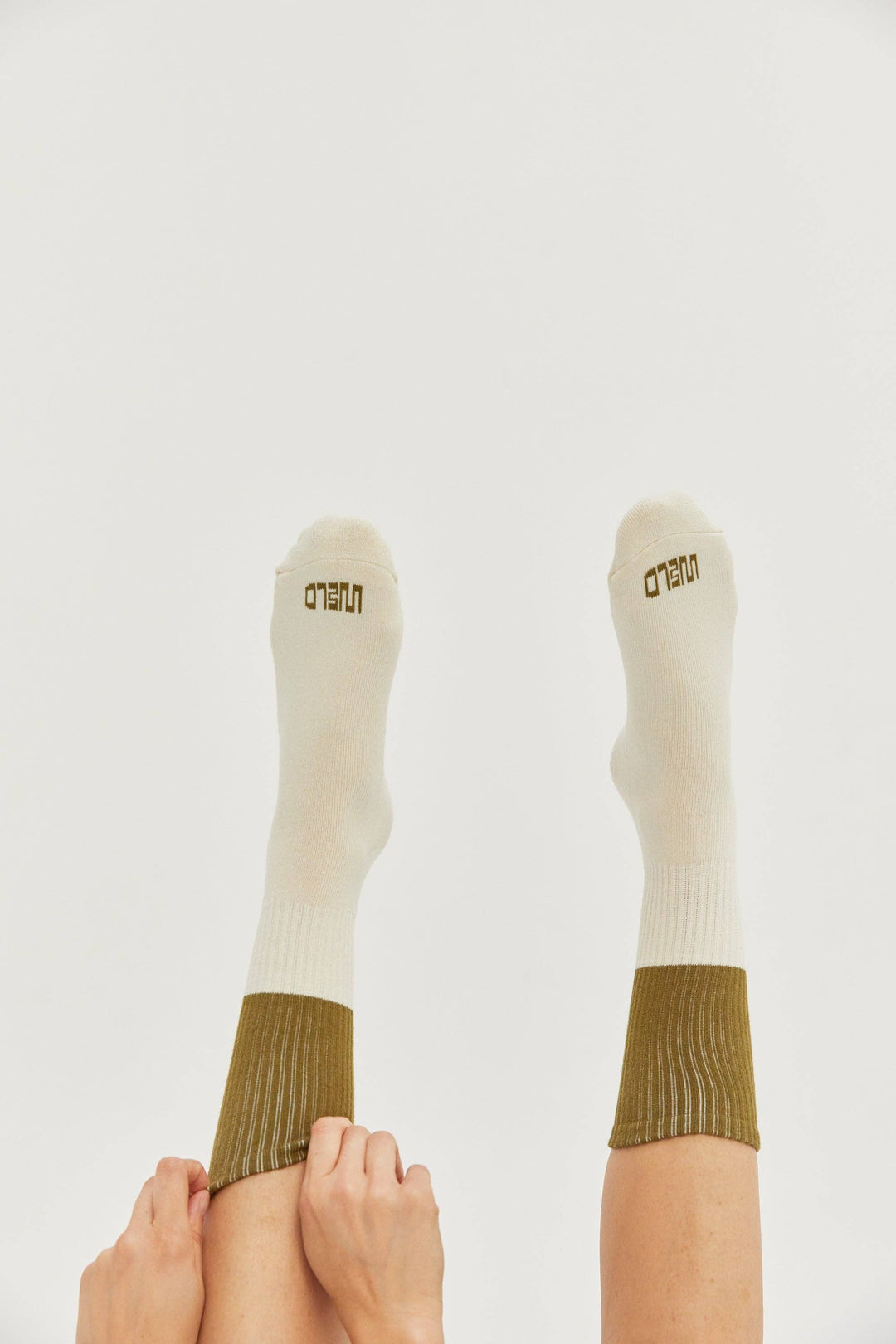 Weld | Color Block Crew Socks