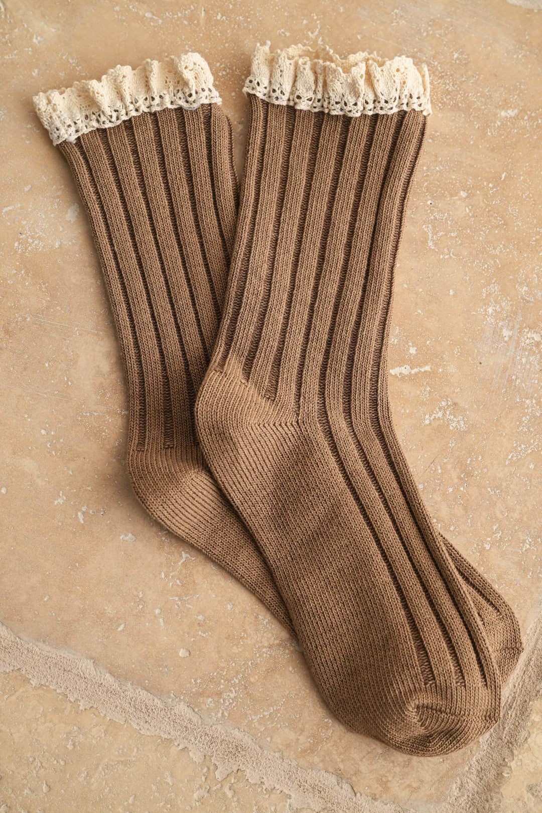 Miou Muse | Dye and Wash Crochet Trip Socks