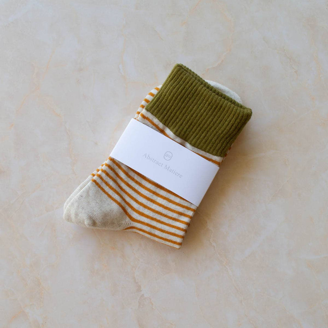 Tiepology | 2 Tone Stripe Casual Socks