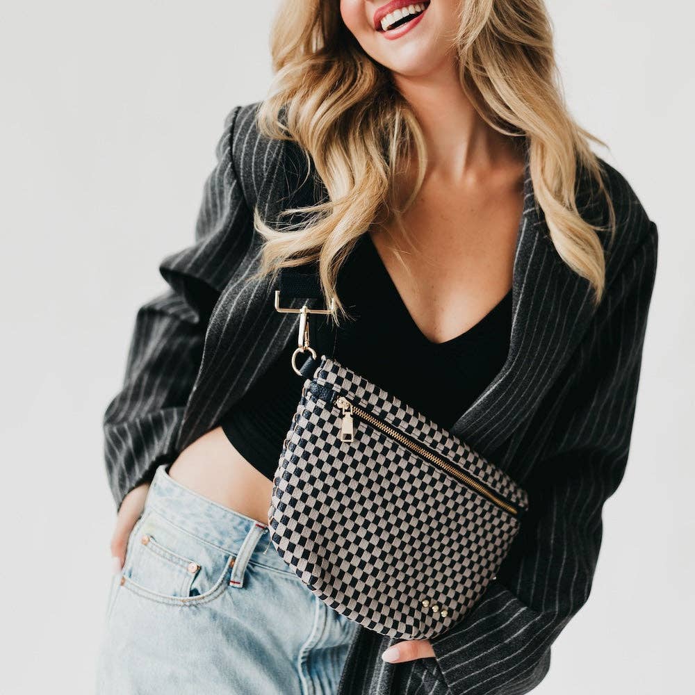 Pretty Simple | Westlyn Woven Bum Bag