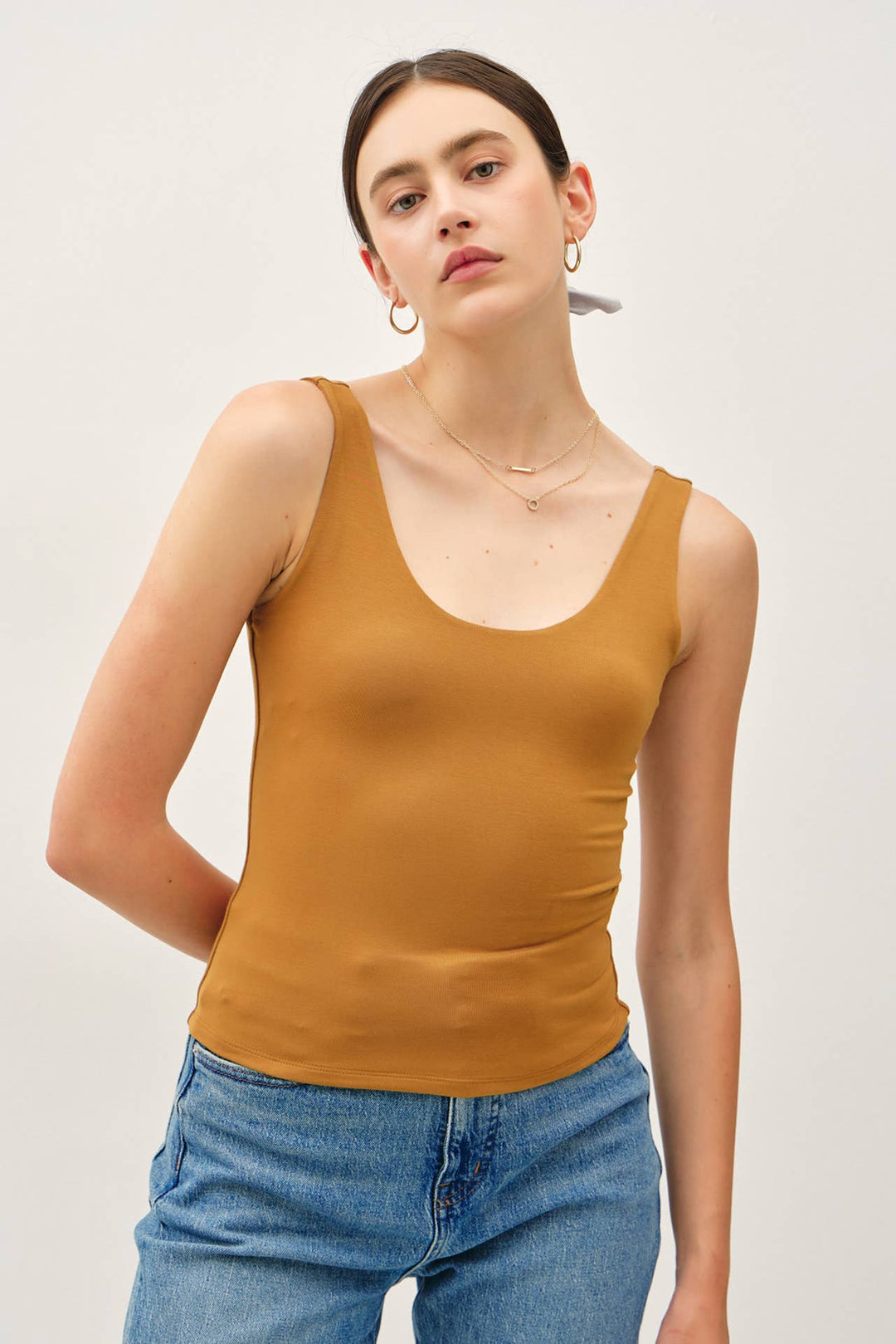 Be Cool | Basic Scoop Neck Tank