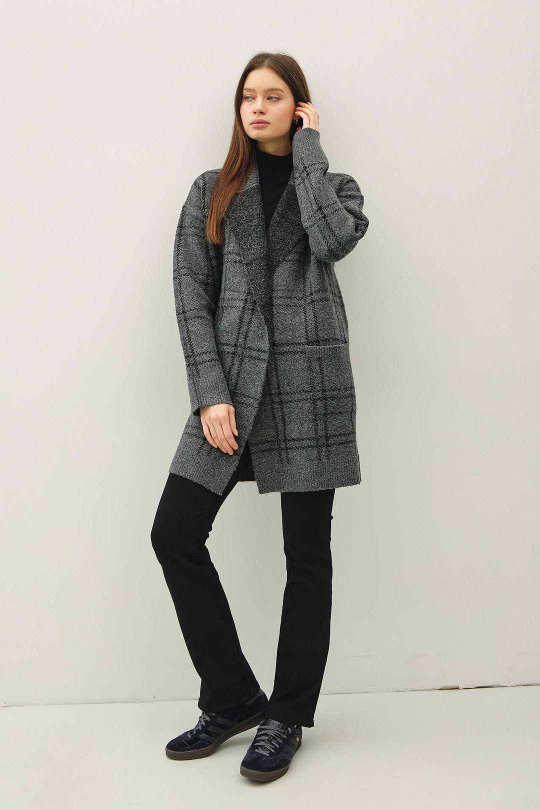 Be Cool | Soft Open Coatigan