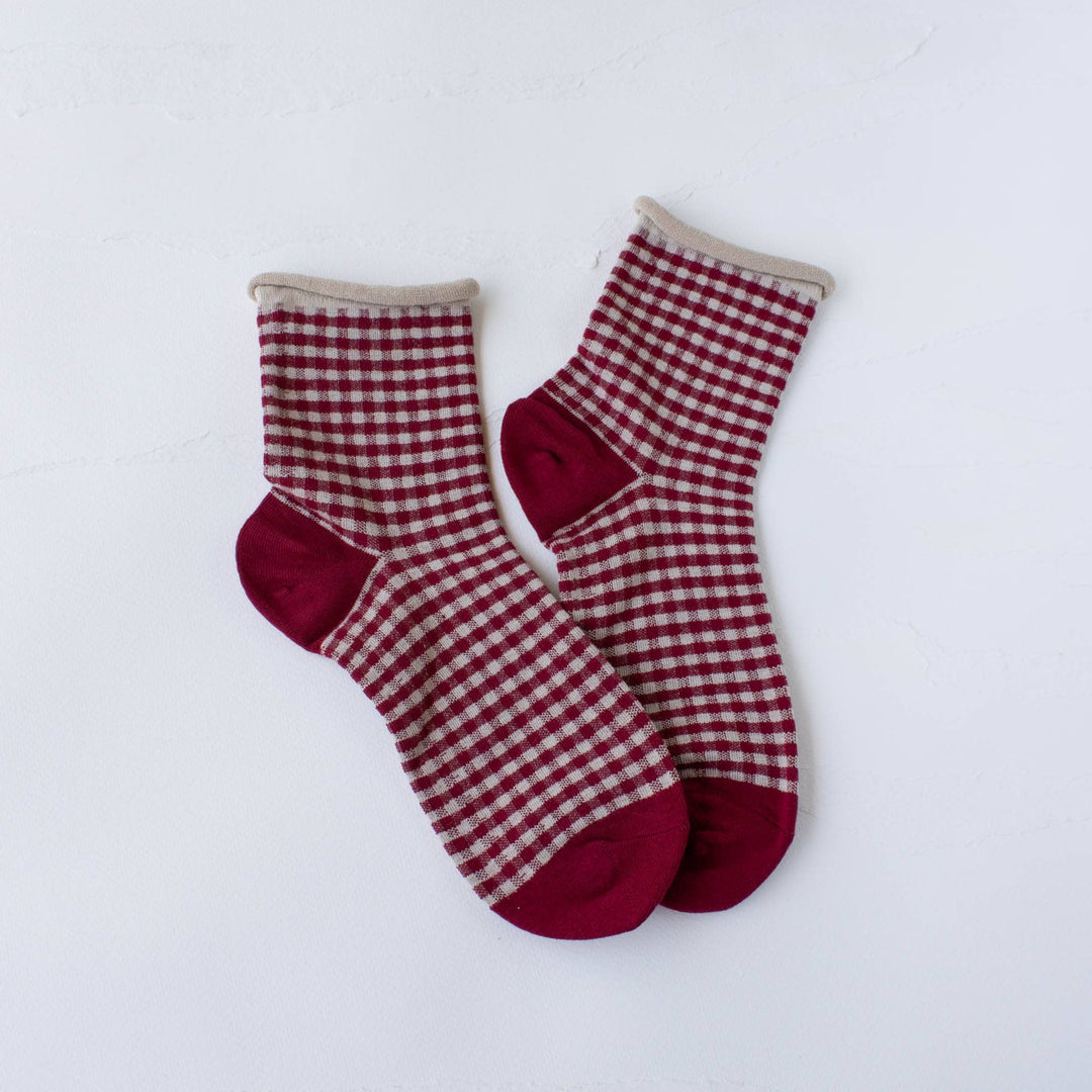Tiepology | Picnic Mid Crew Socks