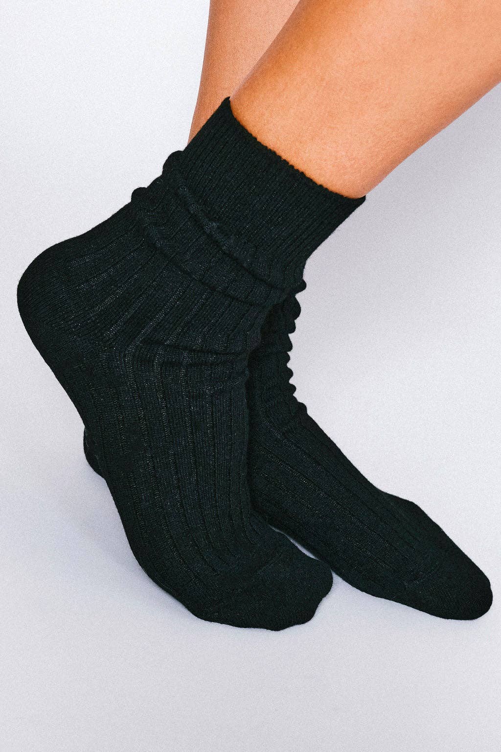 Tailored Union | Mere Cashmere Ankle Sock