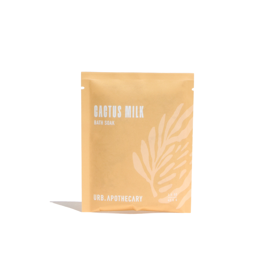 URB Apothecary | Moisturizing Bath Soak in Biodegradable Pouch