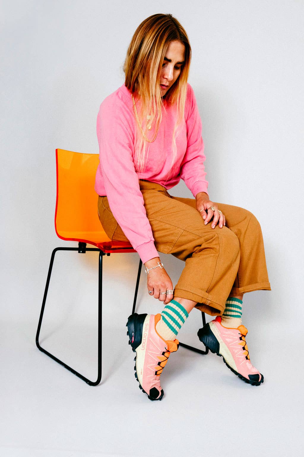 Tailored Union | Lexi Crew Sock