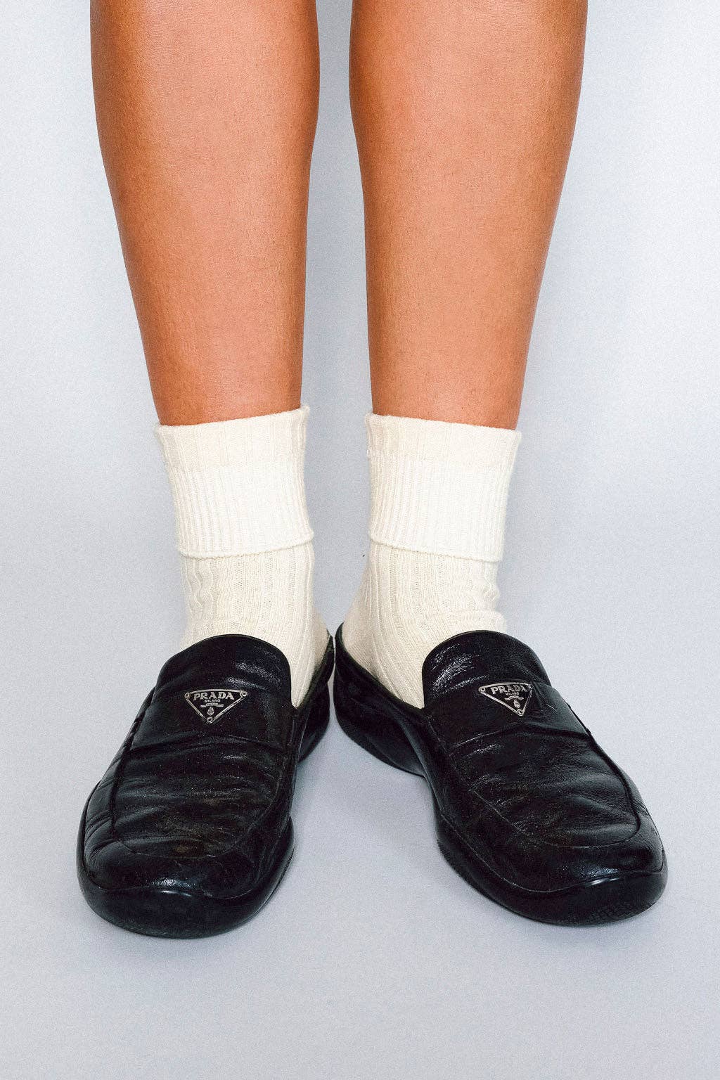 Tailored Union | Mere Cashmere Ankle Sock
