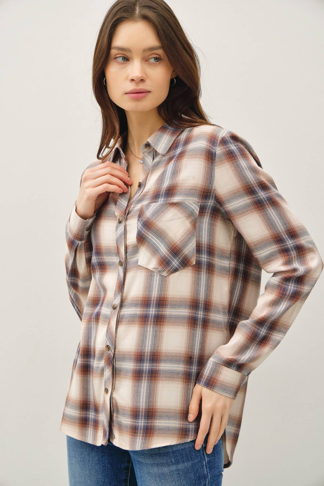 Be Cool | Anderson Plaid Shirt