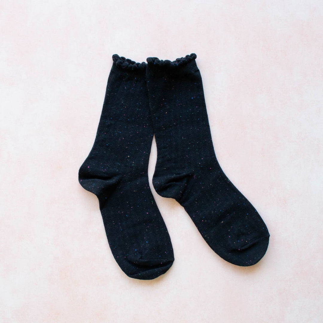 Tiepology | Confetti Solid Socks
